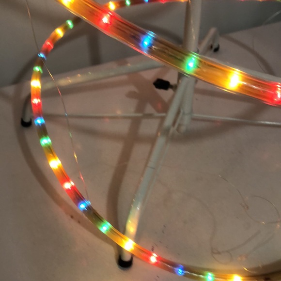 Sunbeam 5 Foot Duel Height Rope Light Tree - Picture 7 of 11